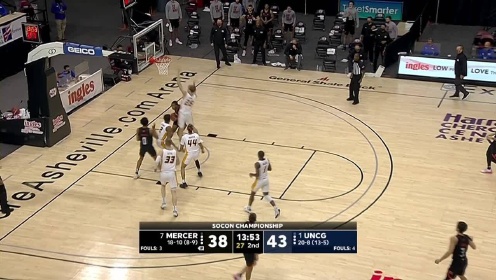《NCAA》【回放】梅瑟大学vs北卡罗纳大学格林斯伯勒分校  下半场