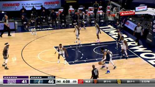 《NBA全场集锦》【原声】国王106-116森林狼 唐斯拉塞尔合砍48分森林狼轻取国王