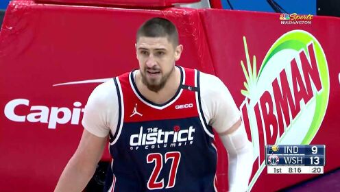 《NBA全场集锦》平地起惊雷 萨姆纳单臂炸扣劈山伐木