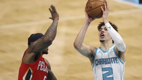 《NBA全场集锦》【球星】拉梅洛波尔vs鹈鹕集锦 全场22+5连送惊艳助攻惜败鹈鹕