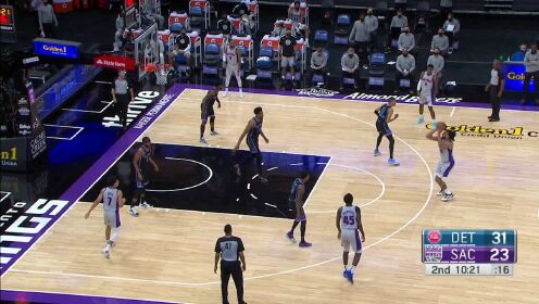 《NBA全场集锦》【纯享】活塞vs国王精华回放 福克斯23+7难阻球队5连败