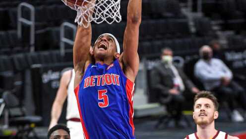 《NBA全场集锦》【球星】弗兰克杰克逊vs骑士集锦 替补出场扮演奇兵砍下20分命中关键上篮