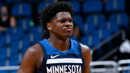 《NBA全场集锦》【球星】爱德华兹vs魔术集锦 全场16+10 内线突破五中五无人可挡
