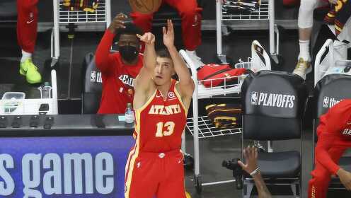 《NBA全场集锦》【球星】博格达诺维奇vs尼克斯集锦 15+8+3超远三分杀人诛心