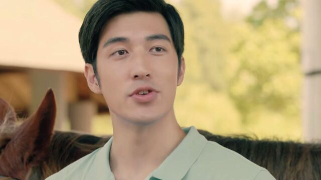 《我的青春遇见你》第23集01:陈也为了李招娣提出与贾方舟赛马,虽然输