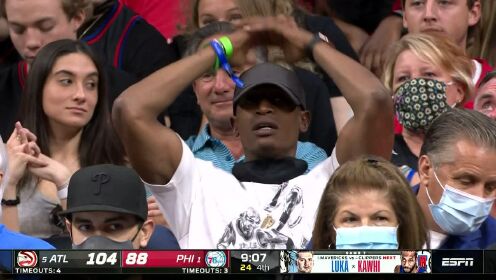 《NBA全场集锦》小兄弟是真可靠 科林斯篮下强势补篮还有加罚