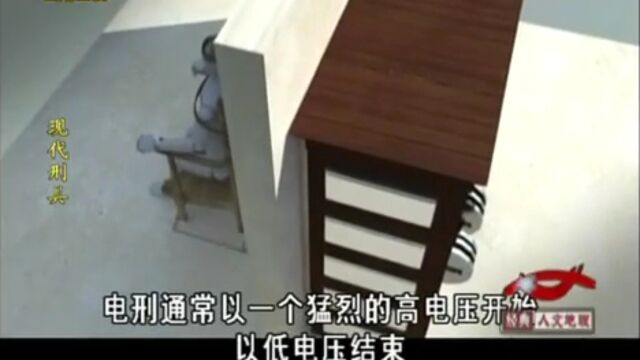 索命酷刑:揭秘中古刑具第3集视频素材