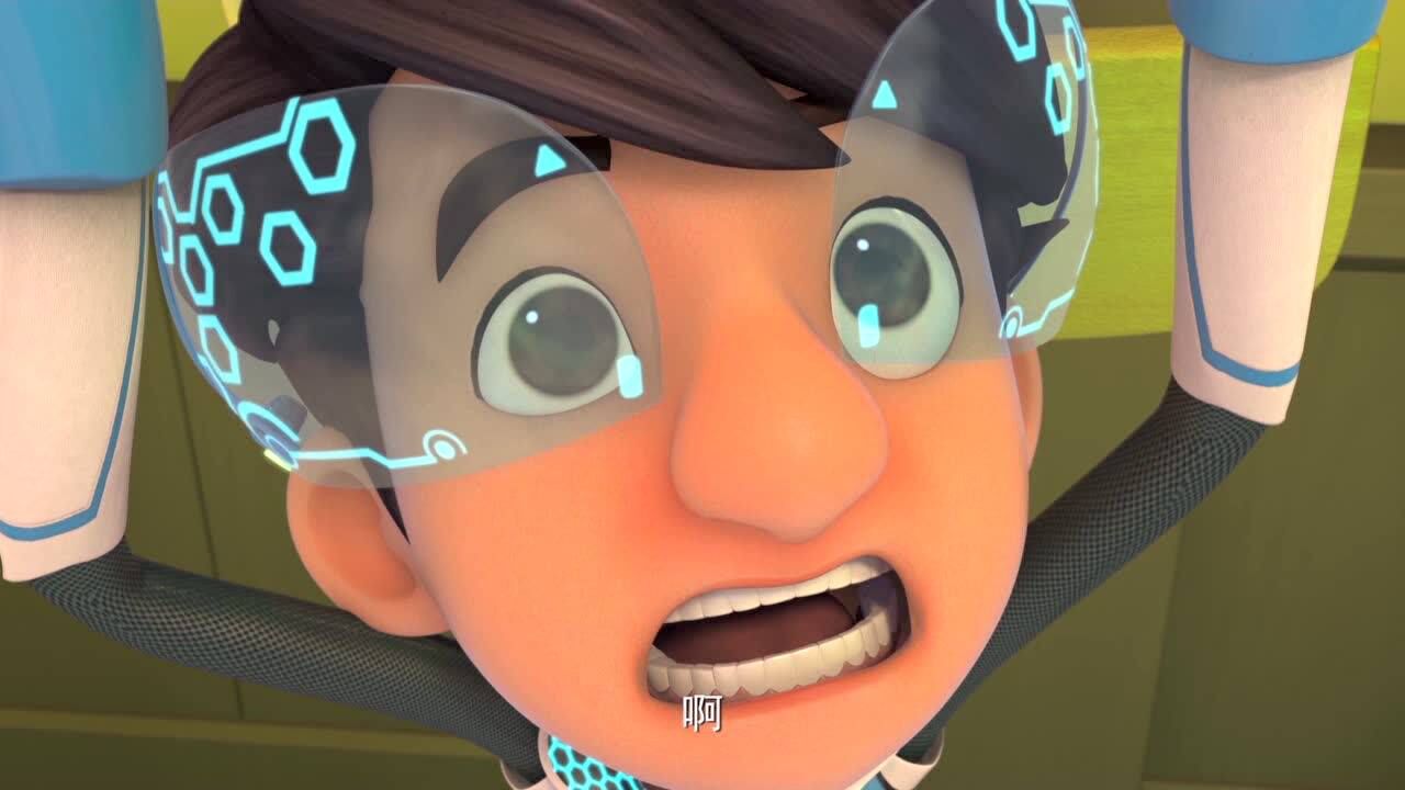 新成龙历险记之梦境守护者第二季:写错别字而引发一场恶战!_腾讯视频