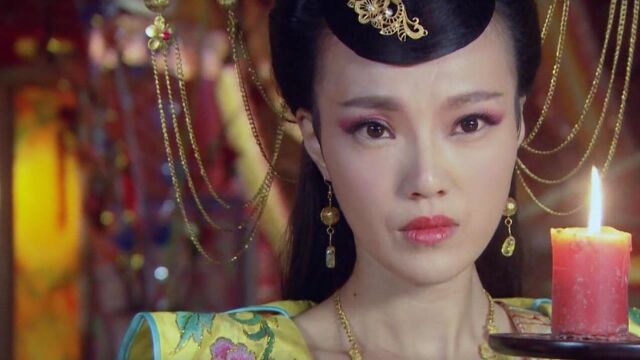 《英雄诀》第8集03:皇后故意将寝宫点燃,借机向皇上
