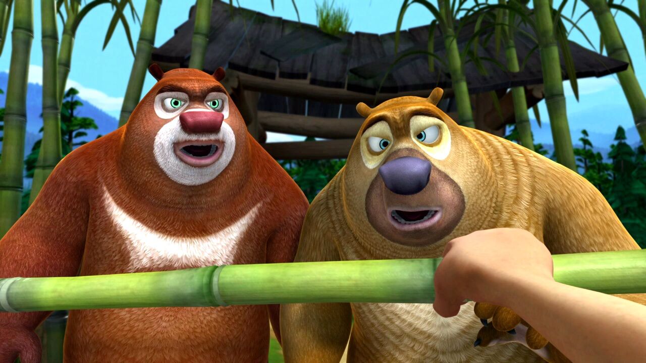 熊出没之夏日连连看_07_精彩片段