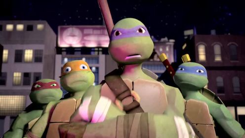 忍者龟第2季：忍者龟用龟超开启神奇通道