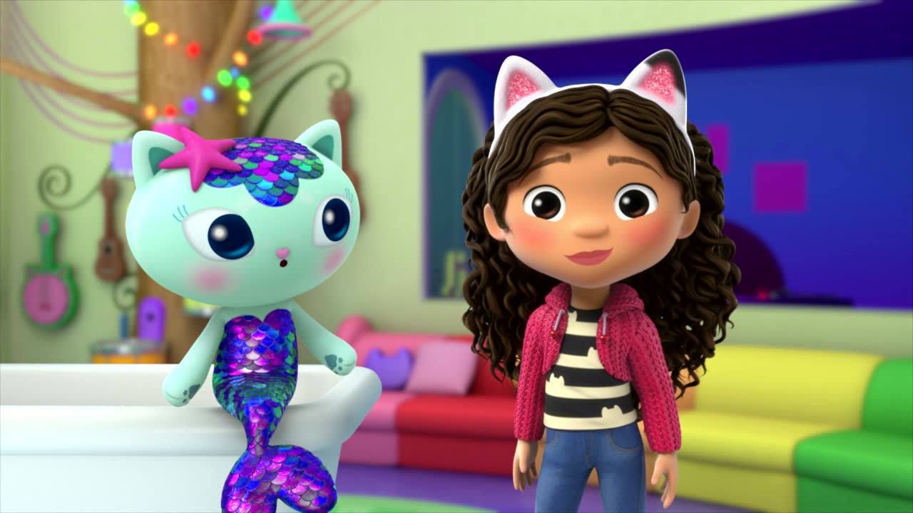 盖比的娃娃屋:盖比和他的熊小猫_腾讯视频