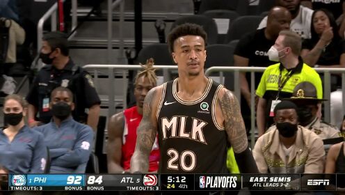 《NBA全场集锦》费城vs老鹰第4节中文解说回放