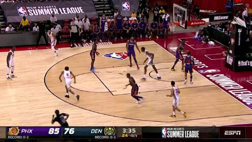 《NBA全场集锦》身高臂长擎天架海 波尔无解身高强打内线上篮