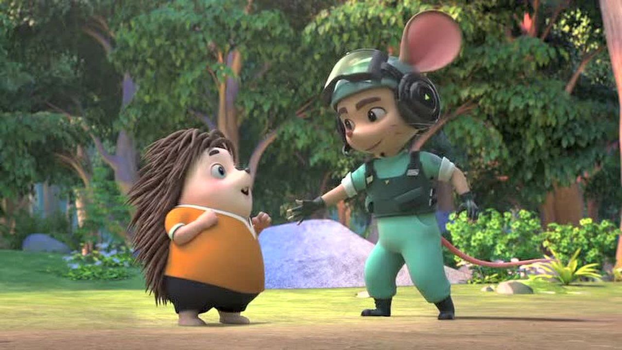 舒克贝塔第三季:贝塔开着坦克营救阿泰