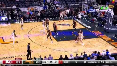 《NBA全场集锦》下起三分雨！汉普顿雷迪什对飙三分