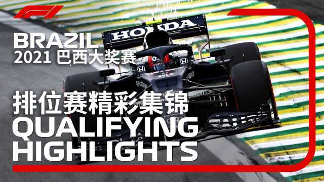 【原声中字】F1巴西站排位赛集锦