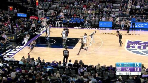 《NBA全场集锦》杀人还要诛心 巴恩斯风驰电掣接球出手打成2+1