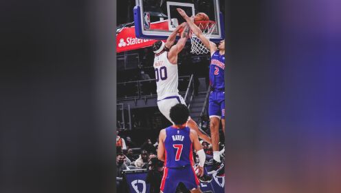 《NBA全场集锦》老炮又导演一出大戏 麦基空接隔扣状元