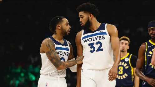 《NBA全场集锦》【原声】步行者98-100森林狼 唐斯32+8森林狼险胜