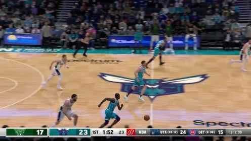 《NBA全场集锦》【原声】雄鹿99-103黄蜂 字母哥26分三球准绝杀雄鹿