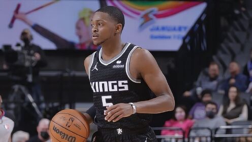 《NBA全场集锦》【球星】福克斯vs湖人集锦 独揽29+4+4突破快下制霸禁区