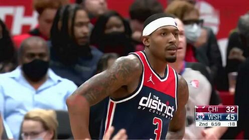 《NBA全场集锦》【回放】公牛vs奇才第2节中文解说回放