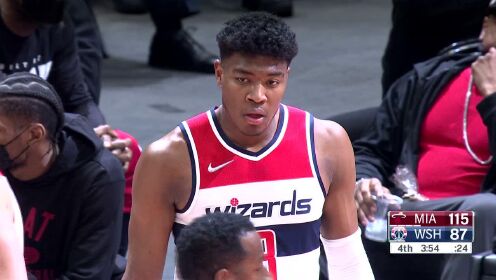 《NBA全场集锦》【纯享】热火vs奇才精华回放 阿德巴约21分热火胜奇才取三连胜