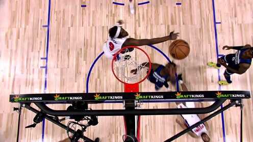 《NBA全场集锦》【球星】爱德华兹vs活塞集锦 全场砍下25分 带队取得胜利 