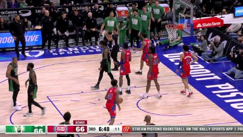《NBA全场集锦》【球星】布朗vs活塞集锦 砍下全场最高27分 犀利突破无法阻挡