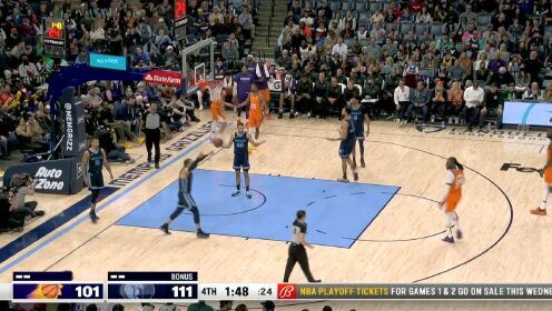 《NBA全场集锦》【球星】布克vs灰熊集锦 41+4美如画翻身跳投稳稳命中