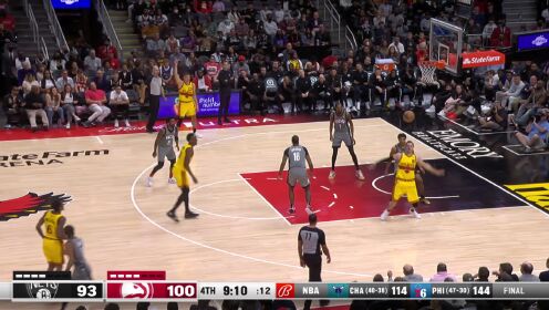 《NBA全场集锦》【原声】篮网115-122老鹰 特雷杨一剑封喉 杜兰特空砍生涯新高55分