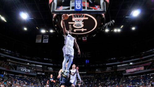 《NBA全场集锦》【球星】小米切尔vs魔术集锦 常规时间关键抢断拖加时