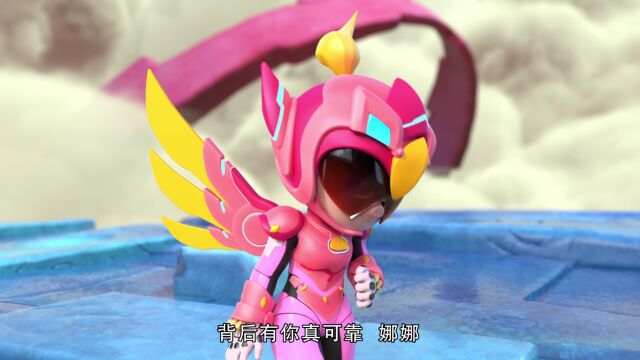 猪猪侠之超星五灵侠第三季  第0集预告 超星五灵侠3:队友来cover了!