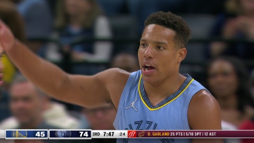 《NBA全场集锦》【纯享】勇士vs灰熊精华回放  灰熊大胜残阵勇士迎5连胜