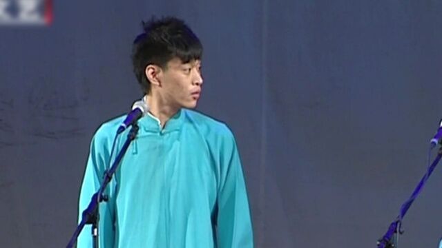 王善勇八年只学会了两段数来宝