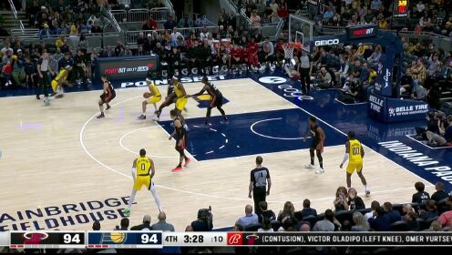 《NBA全场集锦》手感续上了！希尔德无惧三人扑防三分一发入魂