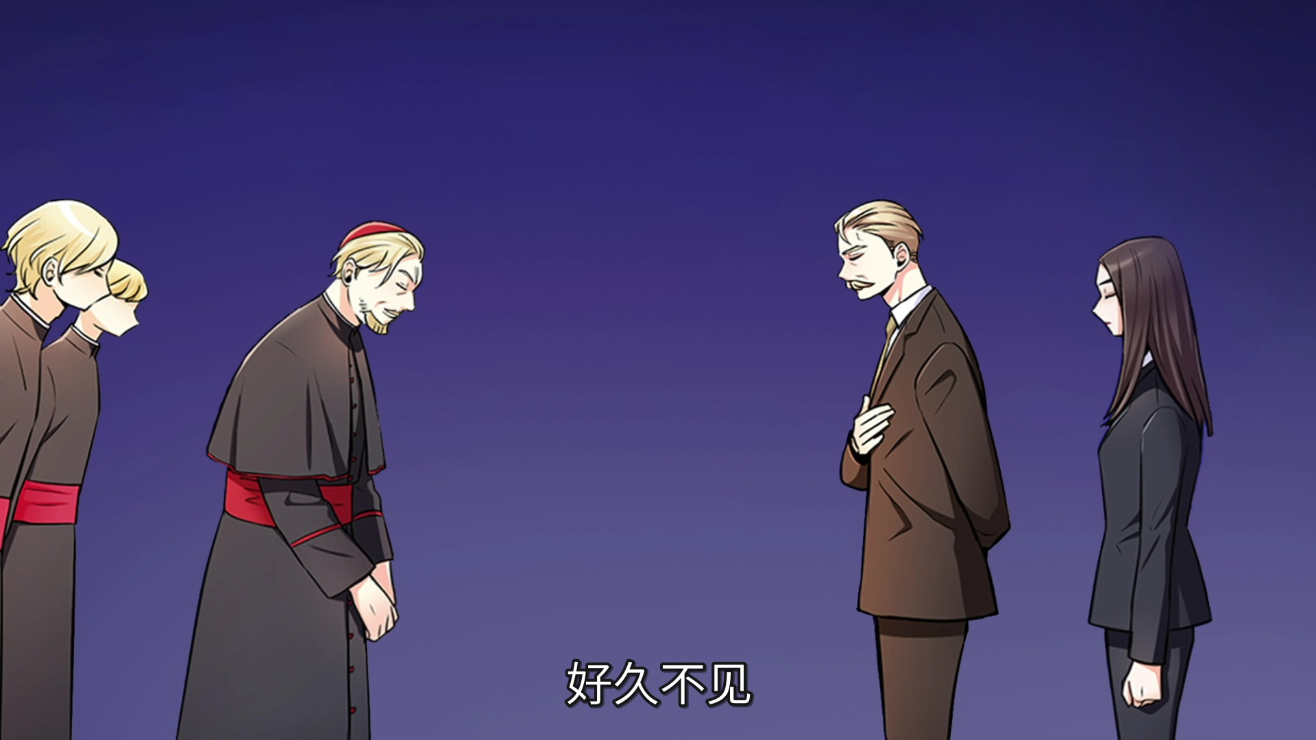 甜蜜的她&middot;动态漫 27集
