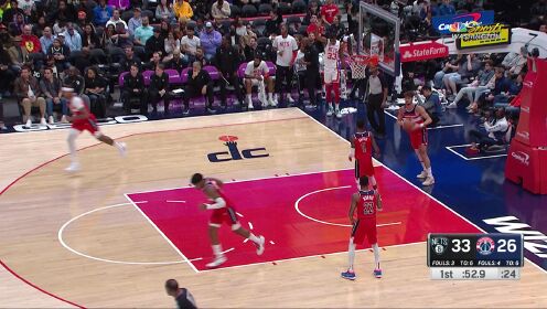 《NBA全场集锦》【纯享】篮网vs奇才精华回放 杜兰特28+9+11篮网42分大胜奇才