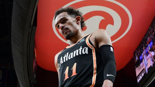 《NBA全场集锦》杀死比赛这活儿还得我来！特雷杨再中超远三分化身连胜终结者