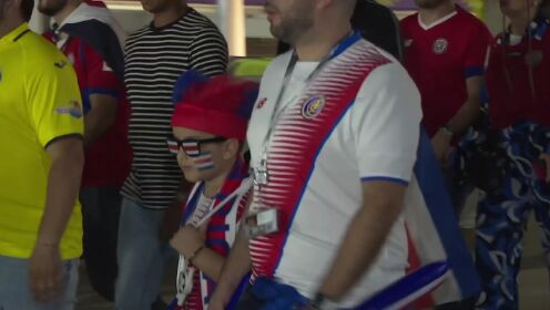 西班牙vs哥斯达黎加球迷入场 西班牙球迷情绪高昂