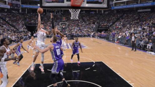 《NBA全场集锦》【球星】布克vs国王集锦 44+8各种美如画跳投不愧是曼巴传人