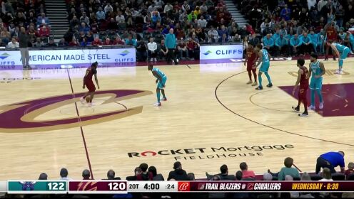 《NBA骑士》最后时刻持续发力 骑士众将加时赛轰出10-0进攻高潮杀死比赛