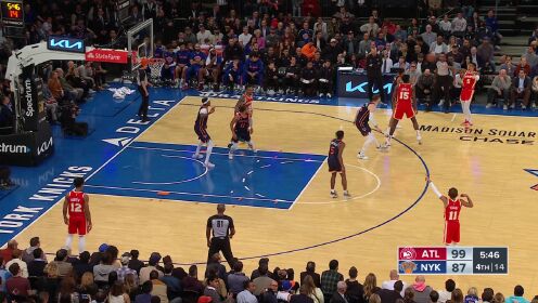 《NBA全场集锦》【纯享】老鹰vs尼克斯精华回放 穆雷36+9特雷杨17+6+7逆转大胜
