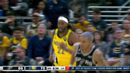 《NBA全场集锦》这是认真的吗？约翰逊禁区制霸接连暴扣