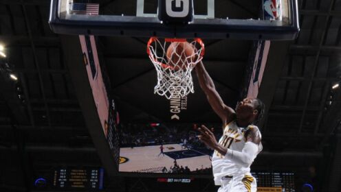 《NBA全场集锦》【球星】马图林vs尼克斯集锦 27分4篮板实战演绎抡臂大风车