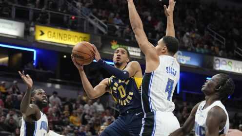 《NBA全场集锦》【球星】哈利伯顿vs魔术集锦 全场22+14鬼魅妙传戏耍防守