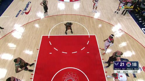 《NBA全场集锦》要气死了！罗齐尔被帽直接吹哨比尔被犯规就是火锅大帽