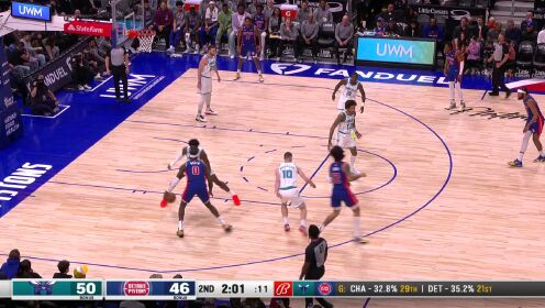 《NBA全场集锦》【纯享】黄蜂vs活塞精华回放 罗齐尔乌布雷合砍48分送对手十连败