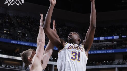 《NBA全场集锦》【球星】布莱恩特vs国王集锦 全场14投12中高效投射助队取胜